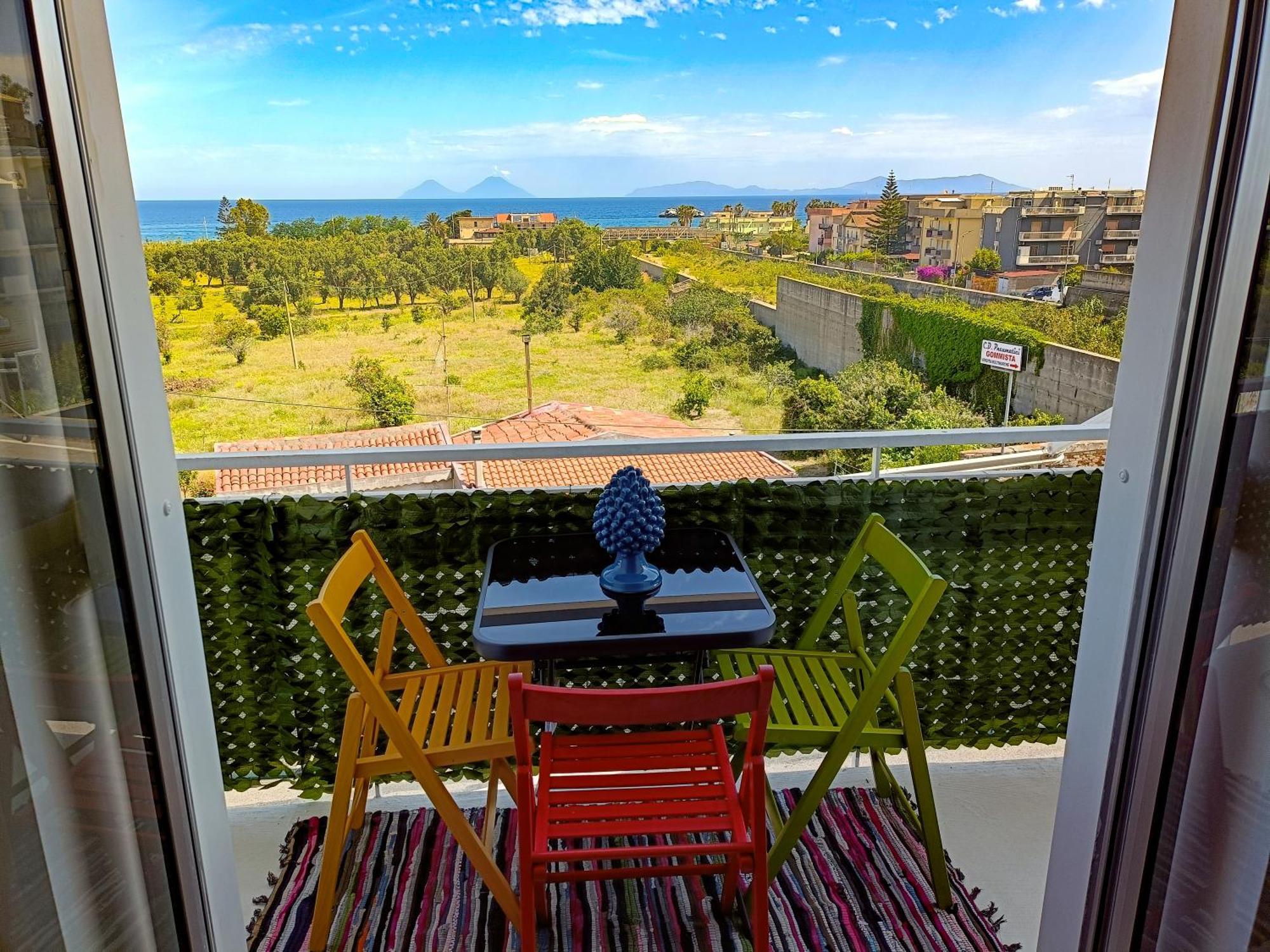 Casa Ekaterina Free Wifii - Spiaggia 200 Metri Brolo Exteriér fotografie